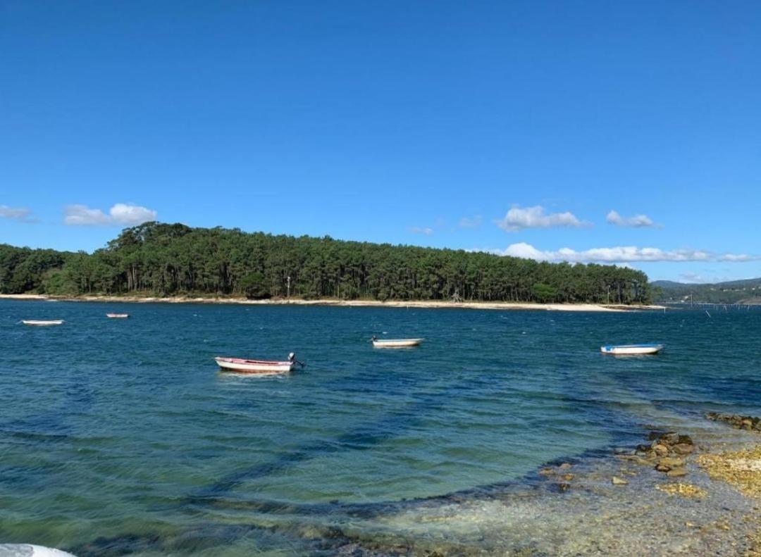 Apto Cortegada Vilagarcia de Arousa Exterior foto