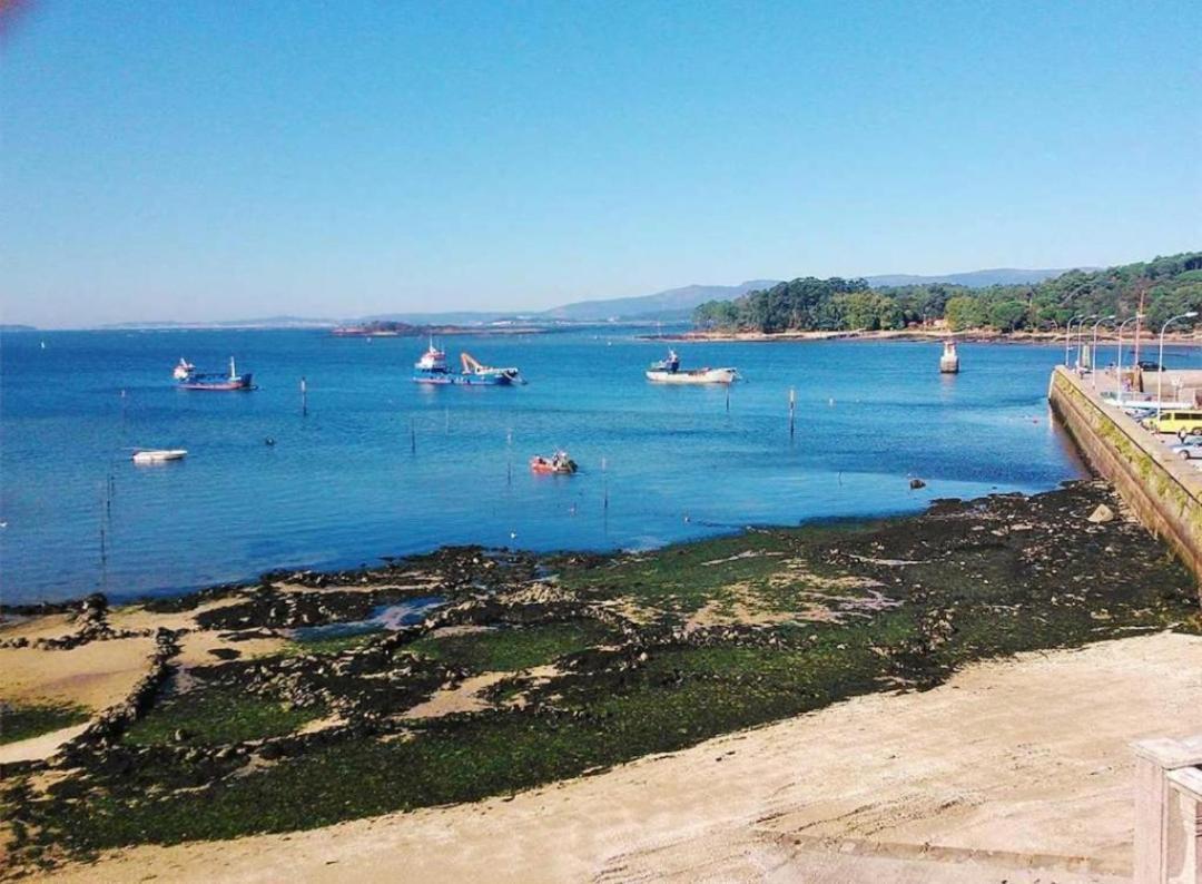 Apto Cortegada Vilagarcia de Arousa Exterior foto