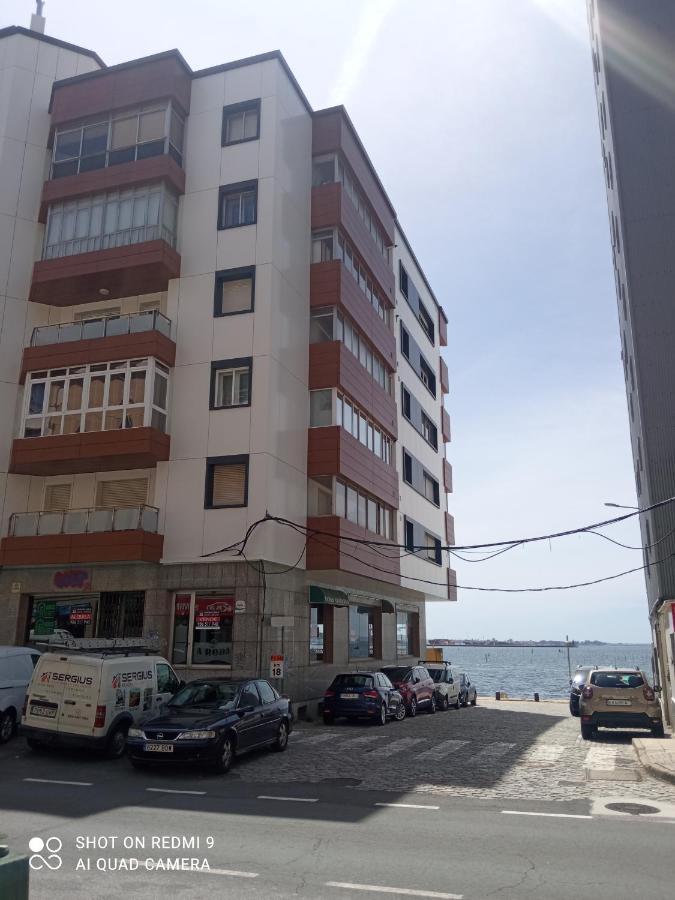 Apto Cortegada Vilagarcia de Arousa Exterior foto