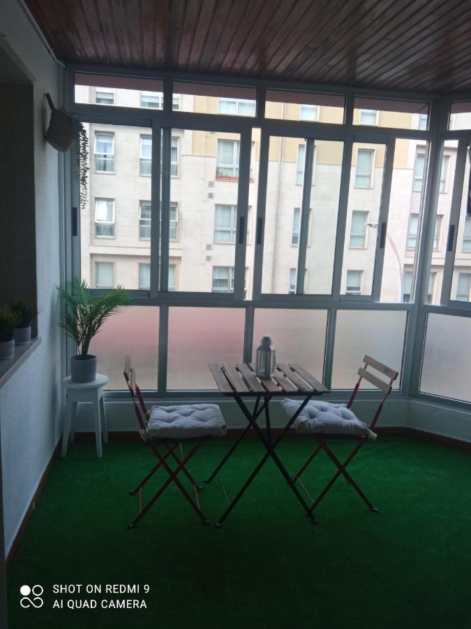 Apto Cortegada Vilagarcia de Arousa Exterior foto